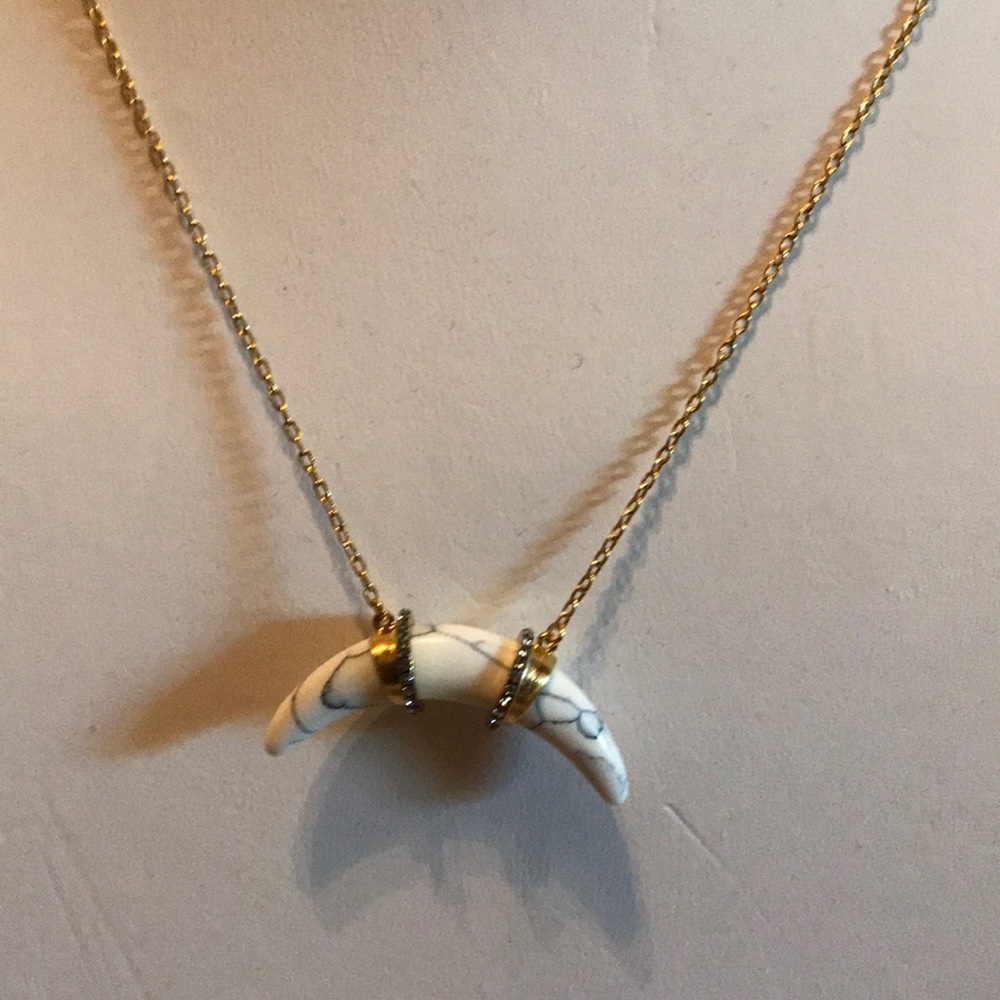 Stella & Dot- Arc necklace